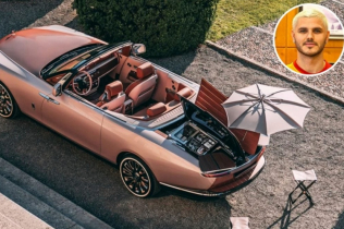 Superstar Galatasaraja se počastio najskupljim automobilom na svetu