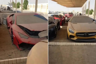 Napušteni luksuz: Egzotični automobili trunu na grobljima Dubaija
