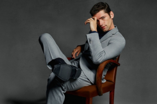 Šon O’Praj u elegantnom izdanju za Perry Ellis jesenju kampanju