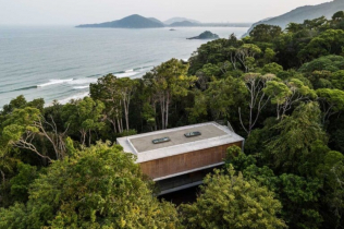 Casa Azul - luksuzna vila u srcu brazilske šume