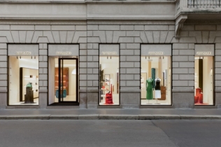 Ferragamo butik u Milanu dobija moderan makeover