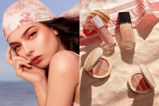 Deva Kasel pleni lepotom u Dior Makeup kampanji za leto 2024