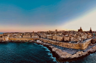 Predivna suncem okupana država - Malta