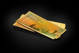 Dubai toliko voli sjaj da je jedan juvelir predstavio novčanicu od 24-karatnog zlata