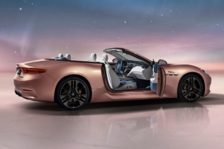 Maserati GranCabrio Folgore je najbrži električni kabriolet do sada