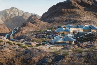 Ritz-Carlton Reserve je spreman za otvaranje u udaljenoj saudijskoj planinskoj destinaciji
