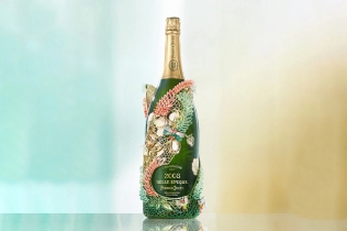 Libellule: Umetničko remek-delo od $100,000 kao savršena fuzija šampanjca i zanatstva