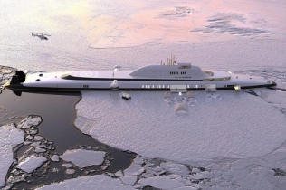 Migaloo M5: luksuzna jahta-podmornica vredna od 2 milijarde dolara