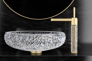 Glass Design predstavlja novu kolekciju kristalnih slavina