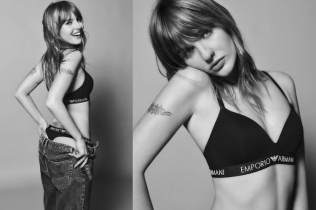 Viktorija De Anđelis je novo lice Emporio Armani Underwear kampanje