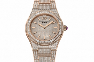 Girard-Perregaux predstavlja Laureato 34mm High Jewellery časovnik ukrašen sa 1.791 dijamantom