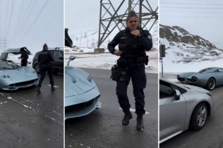 Švajcarska policija zaplenila ultra retki Pagani hiperautomobil vredan 7.3 miliona dolara