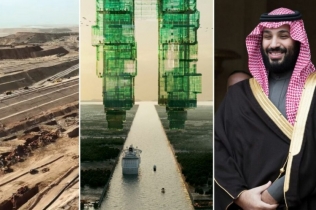 Pusti hejtere da hejtuju: prestolonaslednik Saudijske Arabije prikazuje napredak veličanstvenog projekta