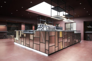 Osteria Moderna u Arezzu: Dizajn Emanuela Svetija