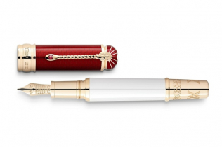 Montblanc predstavlja luksuzno naliv pero kao omaž princu Albertu