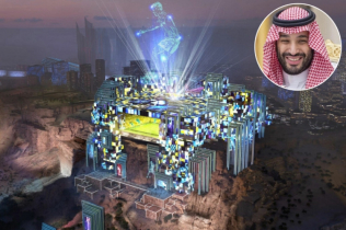 Saudijski prestolonaslednik planira futuristički stadion na steni za Svetsko prvenstvo FIFA 2034