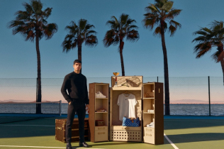 Louis Vuitton se udružuje sa Karlosom Alkarazom kako bi predstavili teniski kofer po meri