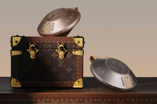 Spoj vrhunske mode i tehnologije: Louis Vuitton Nanogram prenosivi zvučnik