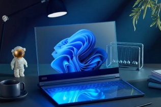 Lenovo upravo predstavio prvi transparentni laptop na svetu