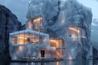 Ice Palace: Fantastični susret arhitekture i čarolije