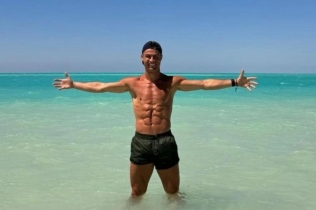 Kristijano Ronaldo proveo luksuzni odmor u Južnoj Arabiji