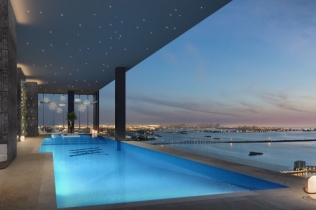 Waldorf Astoria Residences Miami otkriva penthaus koji definiše horizont i ima najviši bazen u gradu