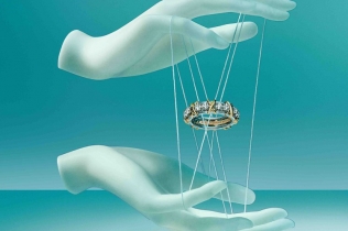 Kampanja Tiffany & Co. “With Love, Since 1837” je umetničko delo