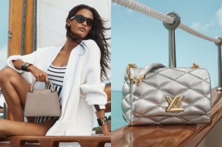 Louis Vuitton otkriva nautički šarm u novoj handbag kampanji za proleće 2024