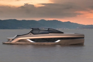 Mirarri jahta futurističkog dizajna stiže iz Ujedinjenih Arapskih Emirata