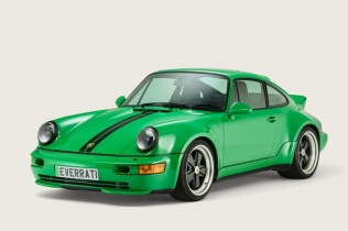 Everrati predstavlja potpuno električni Porsche 911 (964) koji spaja brzinu, održivost i neodoljivi stil