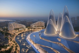 Mandarin Oriental otkriva završnu fazu rezidencija Saadiyat sa panoramskim pogledom na Nacionalni muzej Zajed