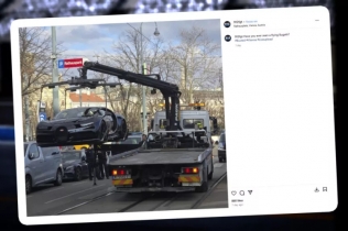 Bugatti Chiron zaplenjen zbog vožnje brzinom od 123 km/h: Austrijski zakon ne prašta bahatost