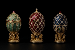 Najskuplji humidor za cigare na svetu: El Septimo Fabergé Egg