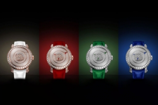 Franck Muller predstavlja Round Triple Mystery – vreme kao hipnotišući ples svetlosti i forme