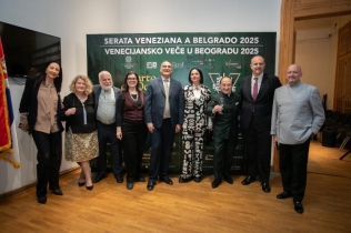 Veče venecijanske elegancije: Otvoren Salon of Excellence u Italijanskoj ambasadi povodom Dana Made in Italy
