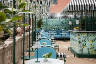 Aquazzura otvara svoj prvi bar u hotelu de Russie u Rimu: luksuzna kombinacija stila i gastronomije