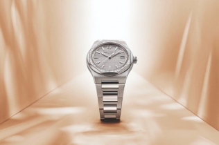 Girard-Perregaux pretvara Laureato u zvezdanu eksploziju dijamanata i safira