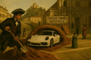 Salzburg se brani od milijarderskog tunela: Grad postaje pozornica za "Porsche Festival" kakav niste očekivali