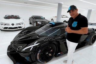 Vožnja iz snova – i noćna mora za novčanik: Gume na Bugatti Bolide koštaju 8.000 dolara i traju 36 milja