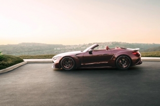 BRABUS ROCKET GTC DEEP RED: Kada hiperautomobil odluči da osvoji otvoreni put