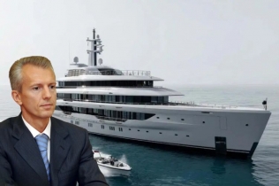 Superjahta Energy vredna 232 miliona dolara stiže na tržište luksuza – trenutni vlasnik je jedan od najbogatijih Ukrajinaca