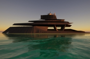 Project Monolith: Mega jahta iz budućnosti sa pogonom na vodonik
