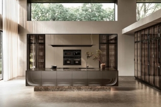 Zaha Hadid Architects i Febal Casa: Kuhinjska kolekcija „Onda“ koja unosi talase Jadrana u vaš dom