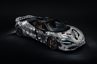 McLaren Project Viva: kada Las Vegas zablista na četiri točka