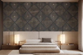 Kada svetlost postane materijal: Wall/Pepper® Atlas kolekcija sa Swarovski® kristalima