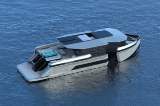 Foiler Ghost: jahta koja leti iznad mora i menja pravila privatnog luksuza