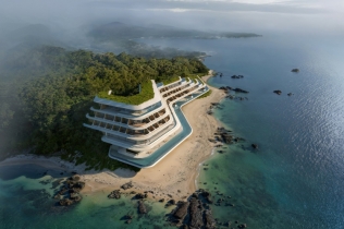 NOT A HOTEL Okinawa: mesto gde arhitektura dodiruje okean