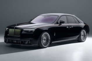 Luksuz koji ubrzava: Black Badge Ghost sa 706 KS