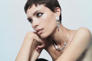 Giorgio Armani Fine Jewelry Blanche 2025: cveće pretvoreno u umetnost