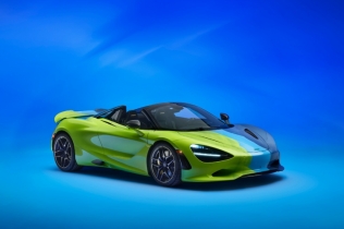 McLaren kao platno: boja, emocija i brzina u istom kadru